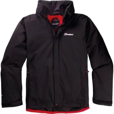 Chaquetas Berghaus RG Delta Hombre - Negras - Chile ZBS469257